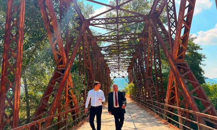 Gölpazarı'nda Tarihi Demirköprü ve Meryem Dağı Turizm İçin İncelendi - Son Dakika Haberleri ve Merak Edilenler