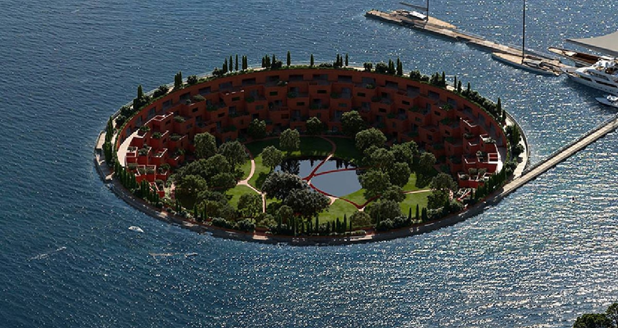 Gölün ortasına yeni bir şehir inşa edecekler - Son Dakika ve Merak Edilenler