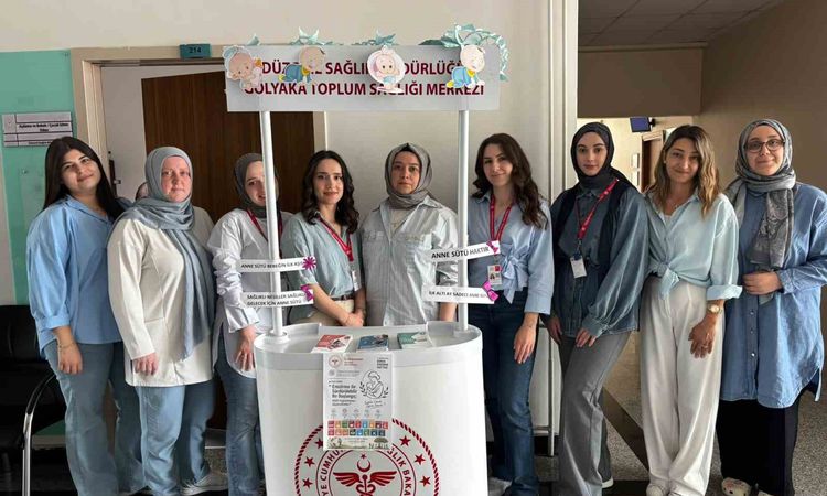 Gündemden Son Bilgiler: Gölyaka’da anne sütünün önemine dikkat çekildi - Son Dakika Haberleri - Son Dakika Bil