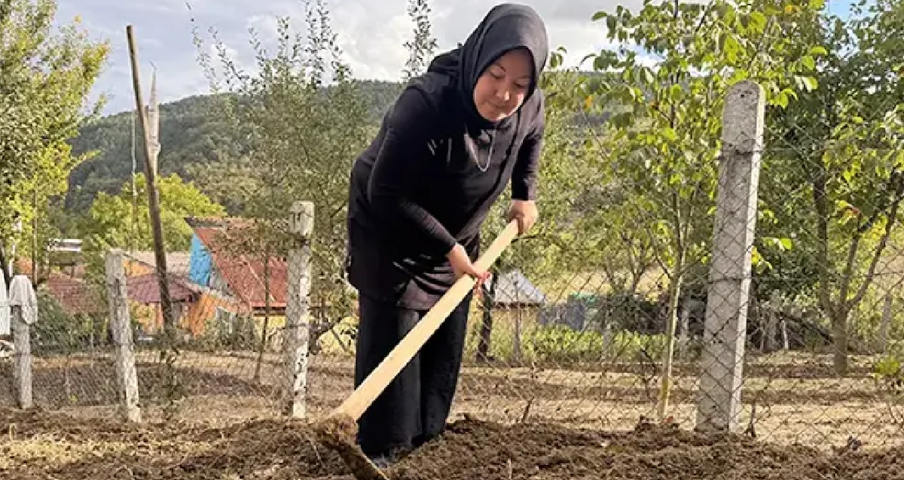 Ayrıntılar Netleşti: Gördüğü çiçek hayatını değiştirdi: Özel izinle ekti, 3 dönümde 600 kilo üretti - Son Daki