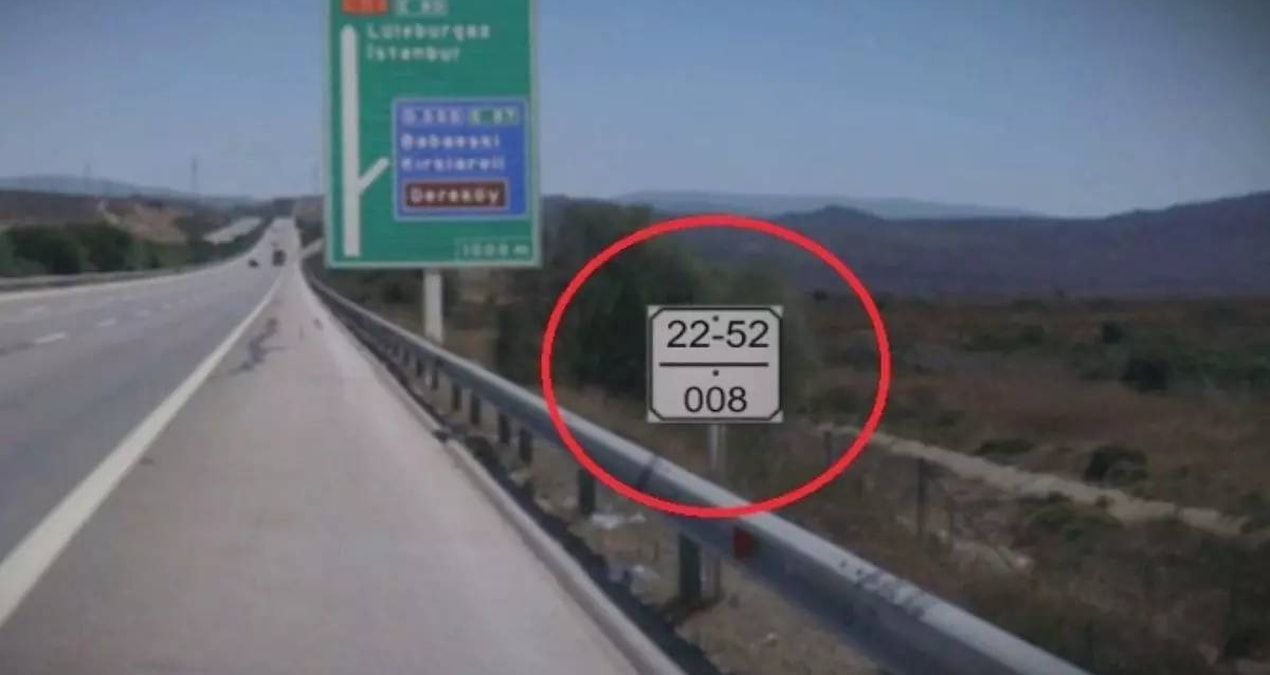 Gören herkes önemsiz sanıyor ama bu trafik tabelası hayat kurtarıyor - Son Dakika: Gelişmeler Takip Ediliyor