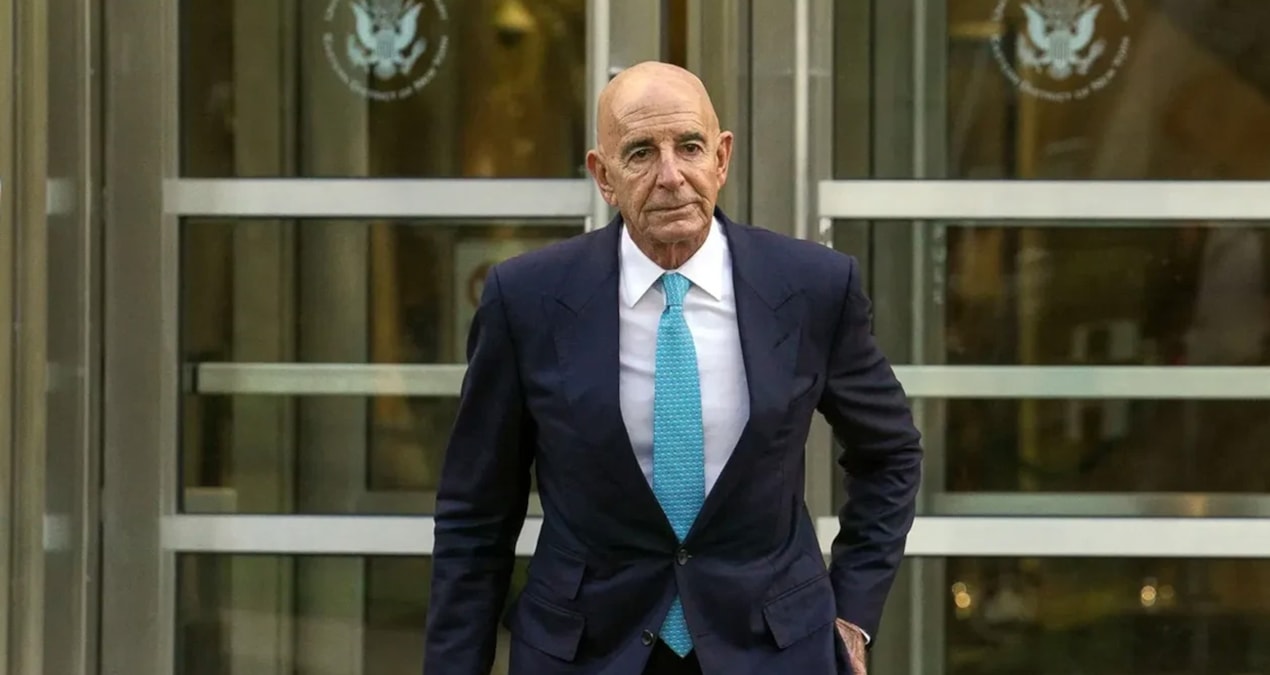 Ayrıntılar Netleşti: Görevden alınacak deniyordu: Tom Barrack'ın yeni işi netlik kazandı - En Son Haber | İşte