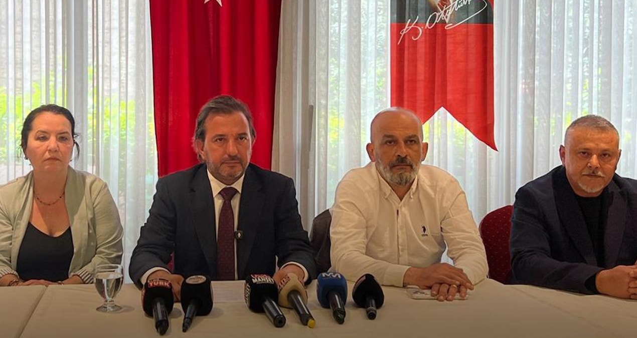 Sıcak Gündem: Görevden alınan İYİ Parti Manisa İl Başkanı Koca, parti üyeliğinden istifa etti - En Son Haber