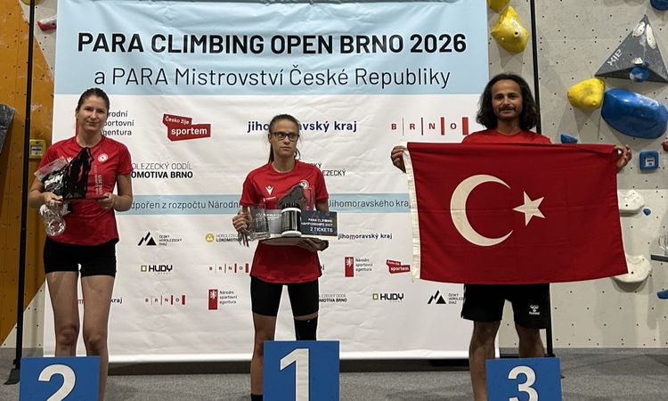 Kritik Açıklama: Görme Engelli Milli Sporcu Fatih Güney'den Brno'da Tarihi Bronz Madalya - Haberleri - Son Dak