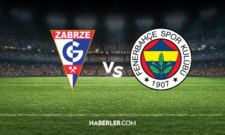 Kritik Açıklama: Gornik Zabrze Fenerbahçe hangi kanalda? Gornik Zabrze Fenerbahçe maçını hangi kanal veriyor,