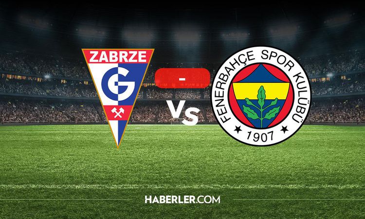 Sıcak Gündem: Gornik Zabrze Fenerbahçe maçı kaç kaç? MAÇ SONUCU! Gornik Zabrze Fenerbahçe golleri kim attı, ca