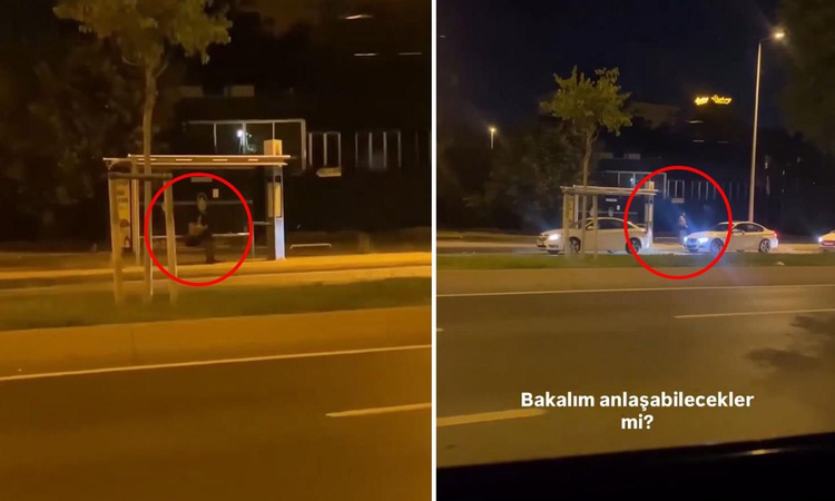 Görüntü Türkiye'den! Kentin göbeğinde fuhuş pazarlığı yapılıyor | İşte Tüm Ayrıntılar