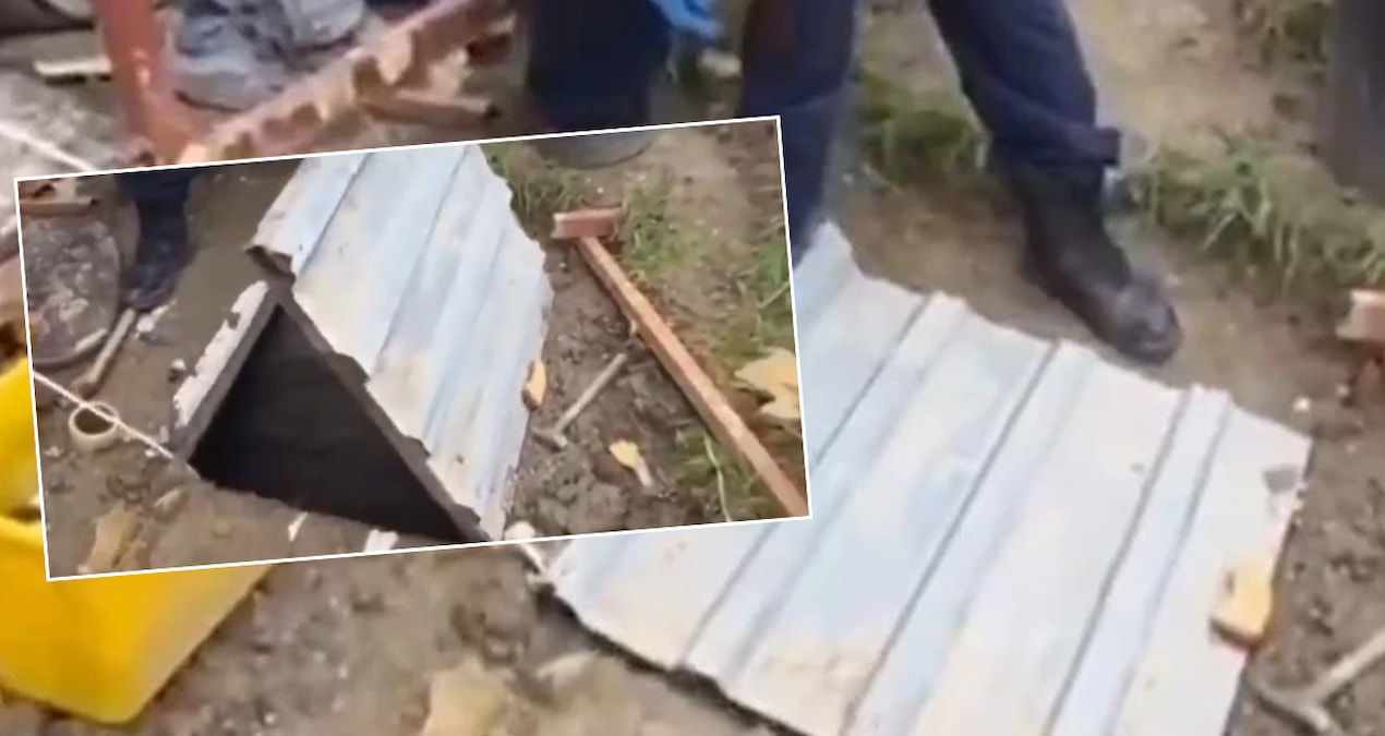 Gündemden Son Bilgiler: Görüntüler Türkiye'den... Yerin iki metre altında üretip motokuryelerle sattılar - Son