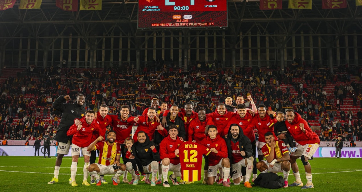 Son Gelişme: Göztepe'de puan sevinci - Son Dakika - Son Dakika Bilgileri