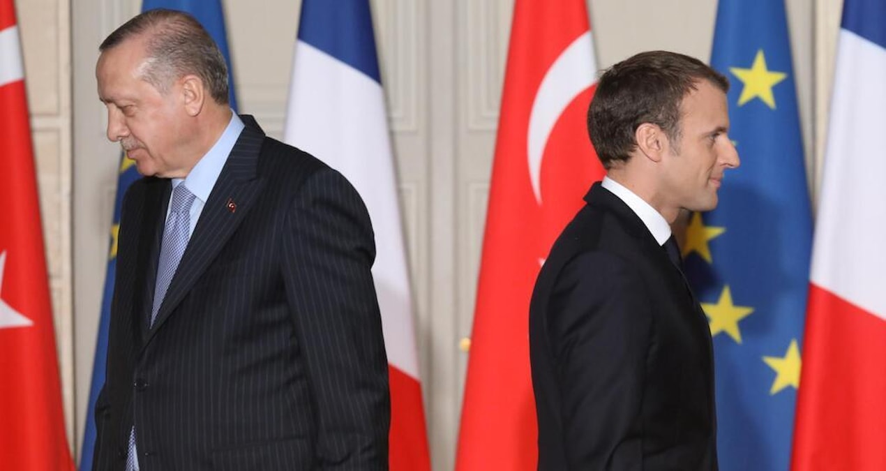 Gündemden Son Bilgiler: Gözü dönmüş Macron, Türkiye'yi tehdit etti - En Son Haber