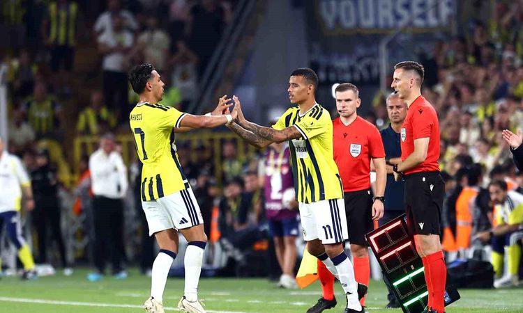 Son Gelişme: Greenwood, ilk kez Fenerbahçe forması giydi - Son Dakika | İşte Tüm Ayrıntılar