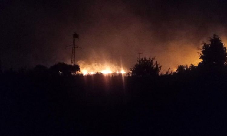 The flames in the grassy area in Güdül were extinguished - Last Minute