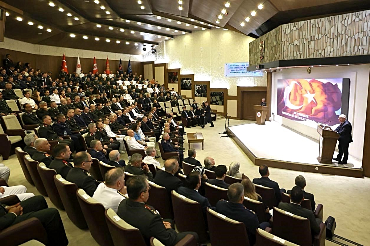 Güler: Türkiye without terrorism is not a security policy; the ideal of peace and brotherhood - Last Minute