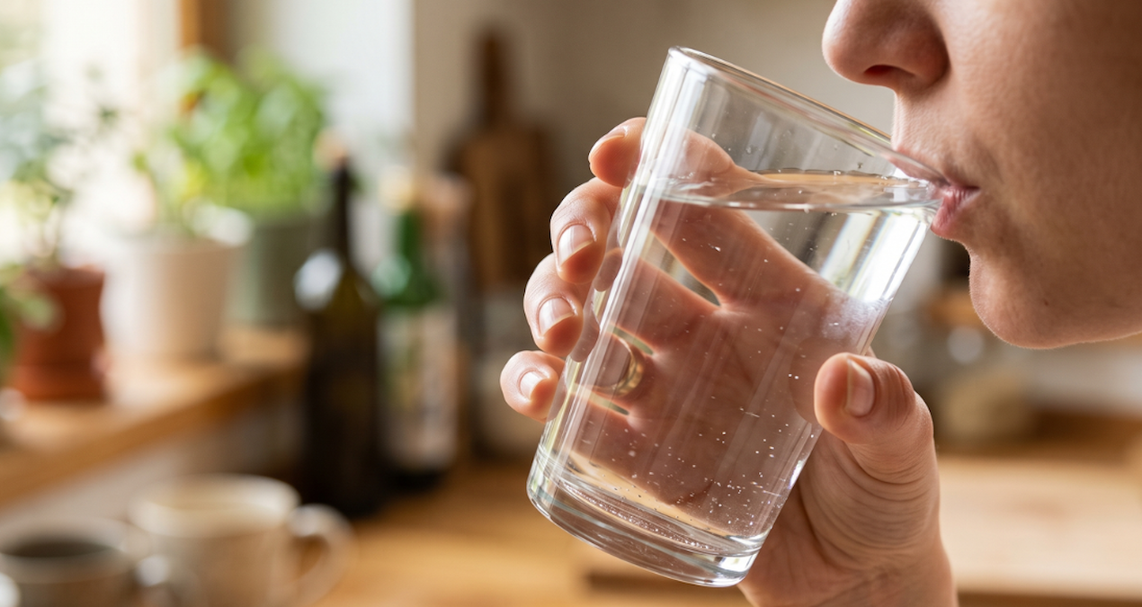 The rule of drinking 2 liters of water a day has been broken - Breaking News