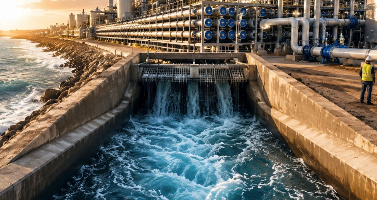 Gündemden Son Bilgiler: Günde 681 milyon litre su denizden arıtılarak içme suyuna çevriliyor - Son Dakika Habe