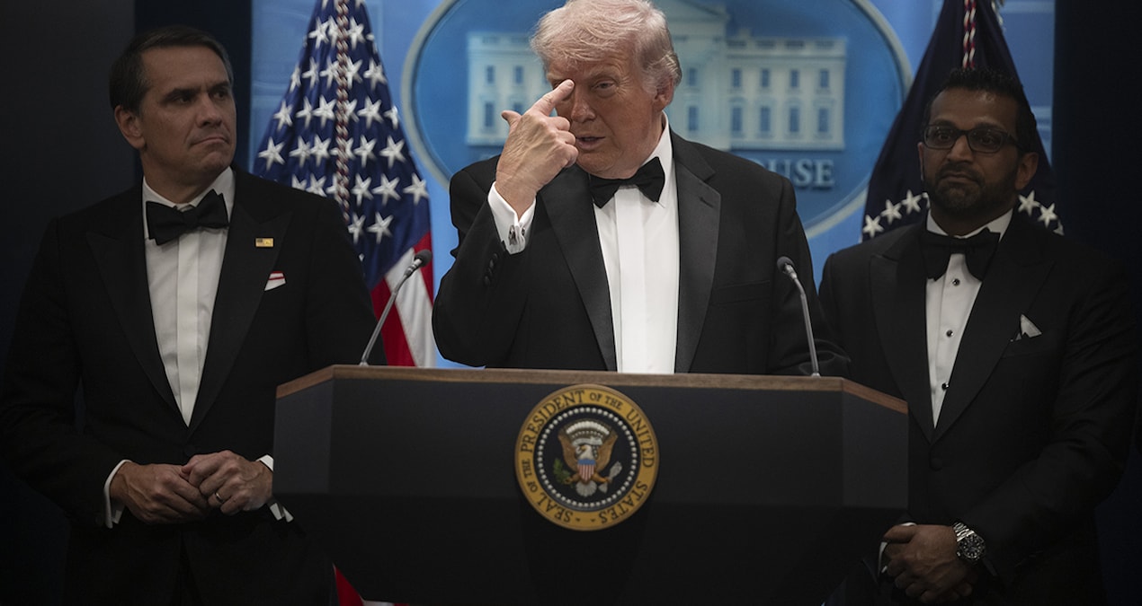 Kritik Açıklama: İran! Trump ulusal güvenlik ekibini topladı - Son Dakika Haberleri