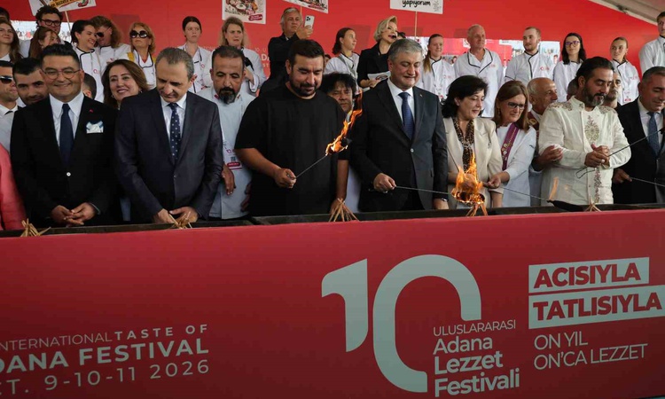 Gündemden Son Bilgiler: 10. Uluslararası Adana Lezzet Festivali Merkez Park'ta resmen start aldı, 3 gün sürece