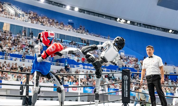 Gündemden Son Bilgiler: 2. Dünya İnsansı Robot Oyunları Beijing'de resmen start aldı: Gelişmeler Takip Ediliyo