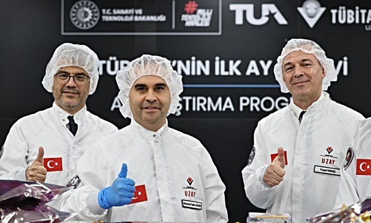 Gündemden Son Bilgiler: 2027'de fırlatılması hedeflenen Ay Uzay Aracı'nda üretim tamamlandı, testlere geçildi