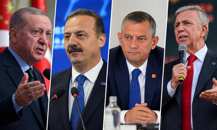 Gündemden Son Bilgiler: 28 ilde "Cumhurbaşkanı kim olsun?" anketi! Birinci ile ikinci arasında 14 puan fark va