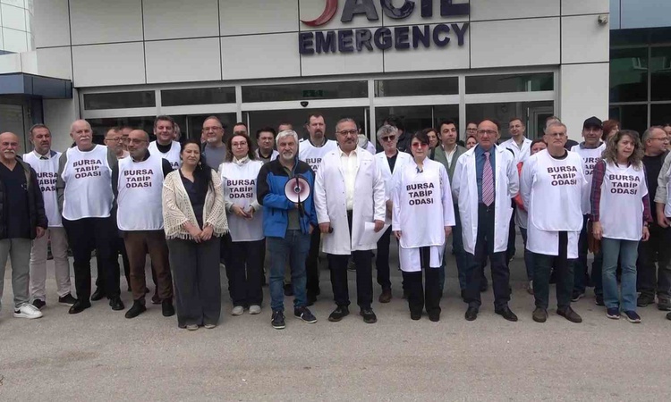 Gündemden Son Bilgiler: 6 aydır maaş alamayan NEV Esentepe hekimleri için Bursa Tabip Odası açıklama yaptı | İ