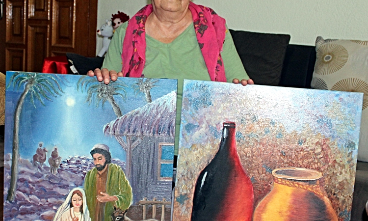 Gündemden Son Bilgiler: 65 yaşında yeniden resme başlayan İffet Tekin, 7 yılda evini sergiye çevirdi - Son Dak