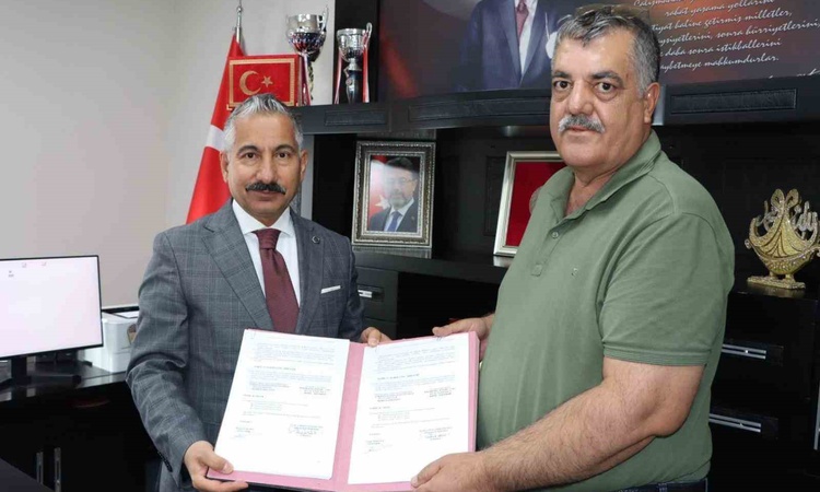 Gündemden Son Bilgiler: Adıyaman'da yüzey altı damla sulama projesine hibe sözleşmesi imzalandı