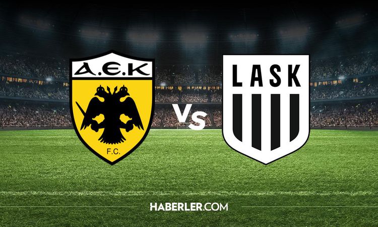Gündemden Son Bilgiler: AEK LASK Linz hangi kanalda? AEK LASK Linz maçını hangi kanal veriyor, nerede izlenir?