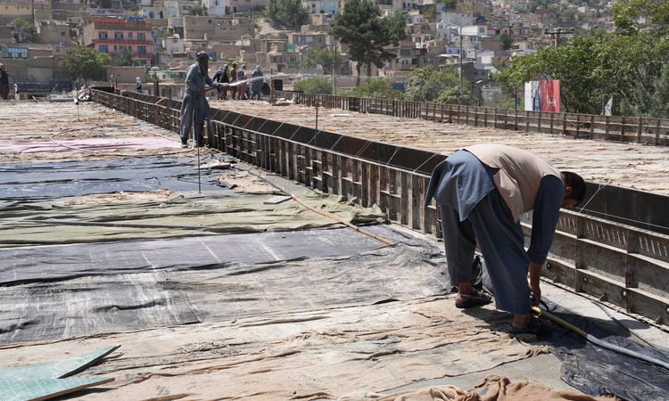 Gündemden Son Bilgiler: Afganistan, 100 milyon dolarlık 21 altyapı projesini onayladı - Son Dakika Bilgileri