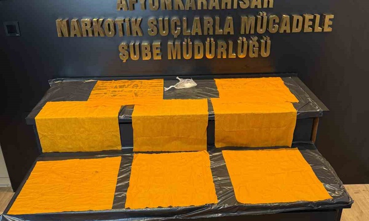 Gündemden Son Bilgiler: Afyonkarahisar'da 17 bin 600 kullanımlık uyuşturucu ele geçirildi, 1 kişi hakkında tut