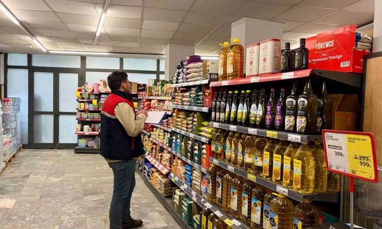 Gündemden Son Bilgiler: Afyonkarahisar'da marketlerde tarımsal ürün fiyatları TÜFİS kapsamında incelendi