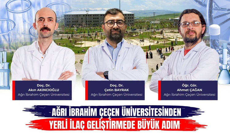 Gündemden Son Bilgiler: AİÇÜ akademisyenlerinin iki ilaç projesi TÜSEB C-5 desteği almaya hak kazandı: Gelişme