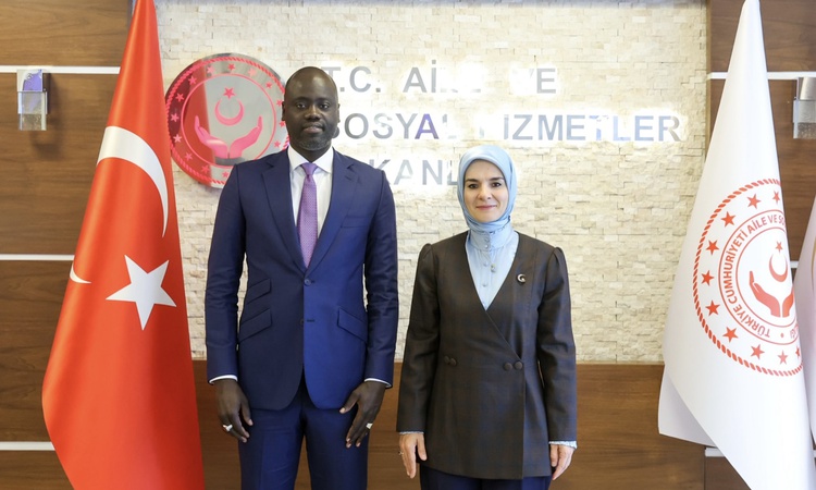 Gündemden Son Bilgiler: Aile Bakanı Göktaş, Senegal Bütçeden Sorumlu Bakanı Sarr'ı bakanlıkta kabul etti - Son