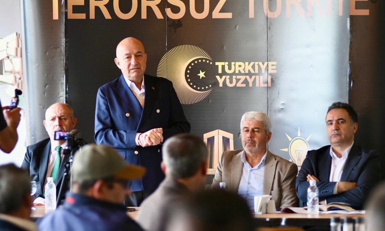 Gündemden Son Bilgiler: AK Partili Gider: "Terörün gündemden çıktığı bir Türkiye enerjisini kalkınmaya, üretim