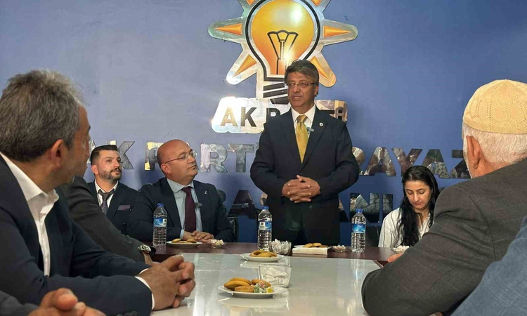 Gündemden Son Bilgiler: AK Partili Türkmenoğlu, Karayazı'da esnaf ve vatandaşların taleplerini dinledi: Gelişm
