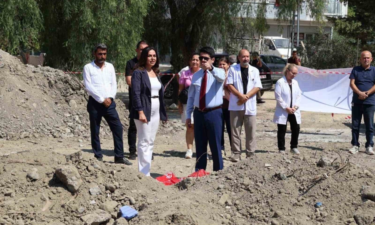 Gündemden Son Bilgiler: Akçalı Aile Sağlığı Merkezi’nin yeni hizmet binasında çalışmalar sürüyor ve Merak Edil