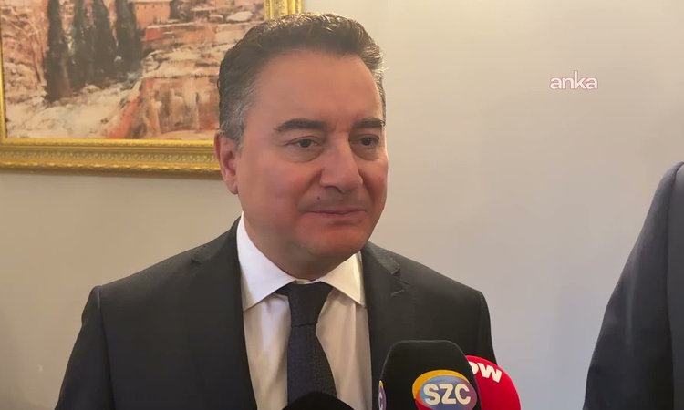 Gündemden Son Bilgiler: Ali Babacan, Halk TV'ye kayyım atanmasına 'Bu yanlıştan dönün' çağrısında bulundu | İş