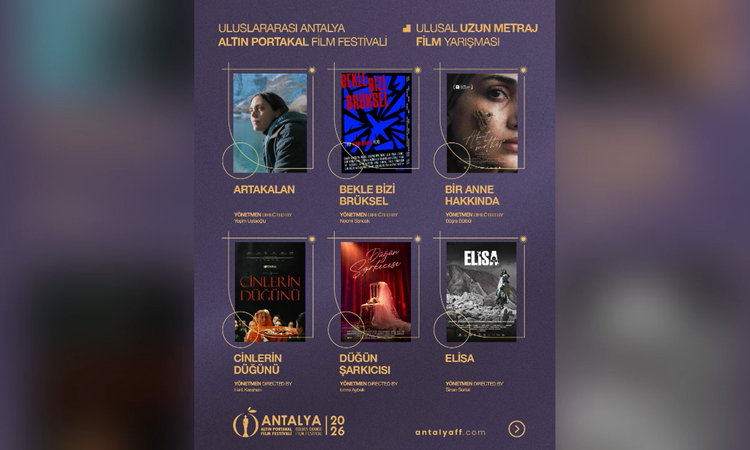 Gündemden Son Bilgiler: Altın Portakal'da 12 film yarışacak, 8'i dünya ilk gösterimini Antalya'da yapacak