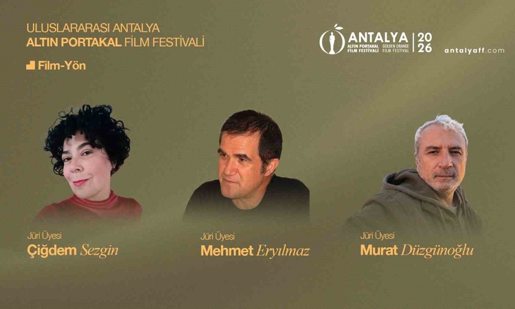 Gündemden Son Bilgiler: Altın Portakal'da Kısa Film Yönetmenleri Derneği ve FİLM-YÖN jüri üyeleri belirlendi: