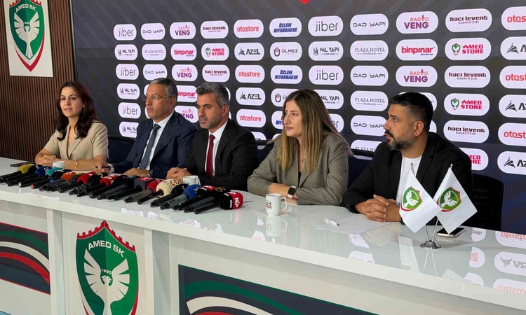 Gündemden Son Bilgiler: Amedspor Başkanı Eren, 122 bin kişinin başvurusunun Passolig rekoru olduğunu söyledi v