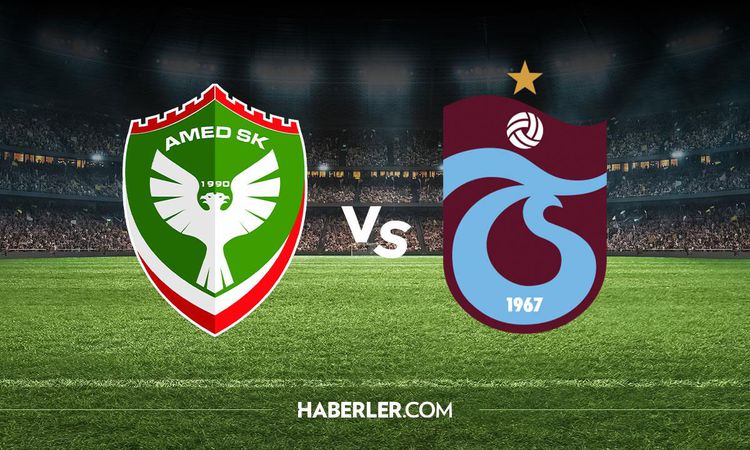 Gündemden Son Bilgiler: Amedspor Trabzonspor maçı hangi kanalda? Amedspor Trabzonspor maçını hangi kanal veriy