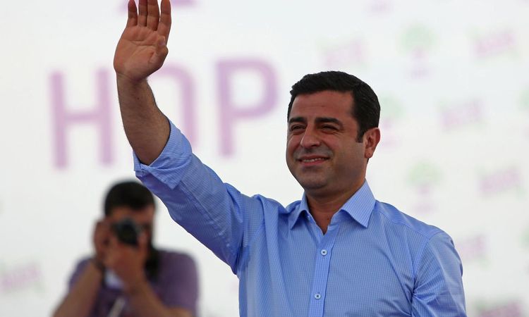 Gündemden Son Bilgiler: Ankara kulislerini hareketlendiren Demirtaş iddiası! DEM Parti'nin başına geçebilir: G