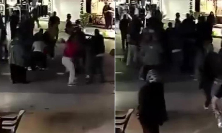 Gündemden Son Bilgiler: Anne ve kızını cadde ortasında acımasızca darbettiler