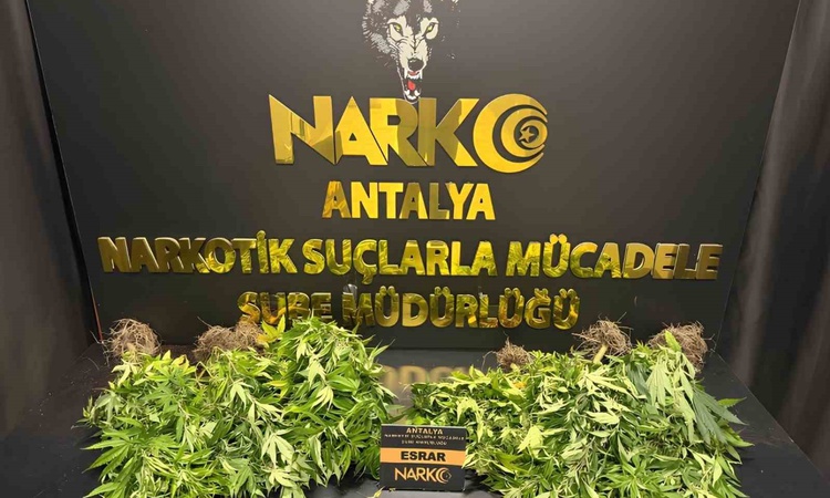 Gündemden Son Bilgiler: Antalya'da 1 haftalık narkotik operasyonlarında 28 bin 519 sentetik ecza bulundu