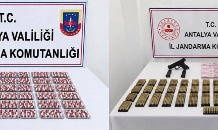 Gündemden Son Bilgiler: Antalya Kepez ve Döşemealtı'da uyuşturucu operasyonunda 1284 sentetik hap ele geçirild