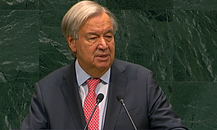 Gündemden Son Bilgiler: Antonio Guterres BM Genel Kurulu'nda son kez konuştu, Güvenlik Konseyi reformu istedi