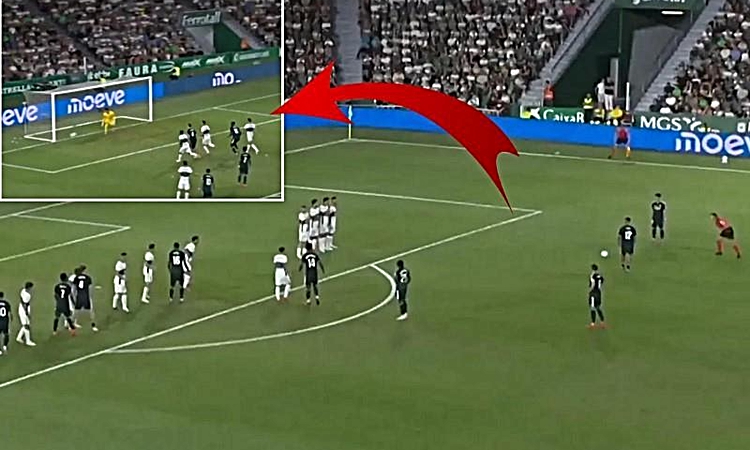 Gündemden Son Bilgiler: Arda Güler frikik golü izle, Elche Real Madrid Arda Güler gol nereden izlenir? Gol ned