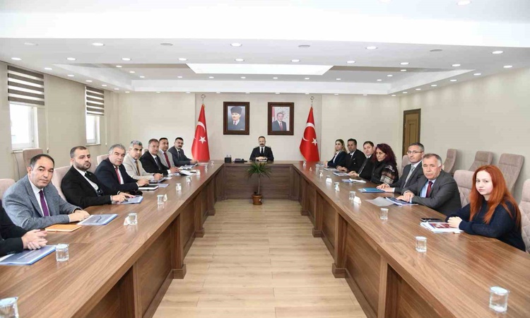 Gündemden Son Bilgiler: Ardahan'da SANTEK toplantısında 2. Organize Sanayi Bölgesi süreci ele alındı - Son Dak