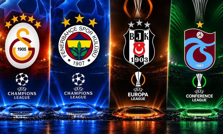 Gündemden Son Bilgiler: Avrupa'daki 4 temsilcimizin kadroları resmen duyuruldu! Kaan Ayhan, Oosterwolde ve Mer