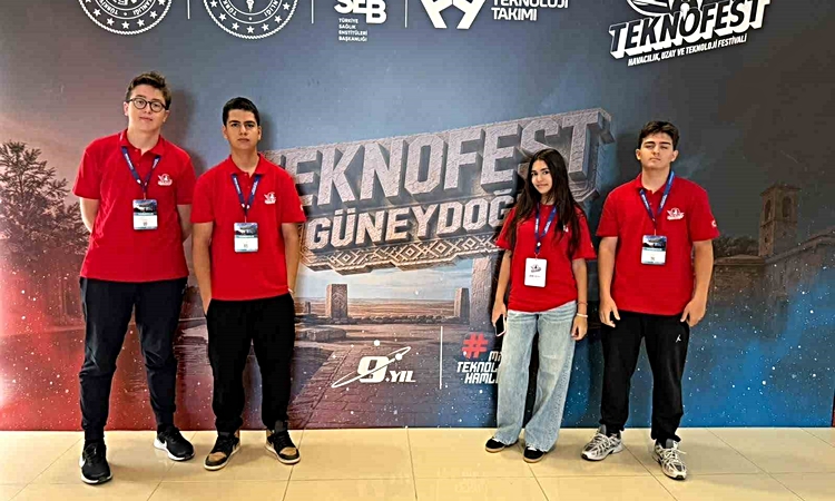 Gündemden Son Bilgiler: Aydın Lisesi, RitimAI ile 4 bin takım içinde ilk 30'a girip TEKNOFEST finaline kaldı -